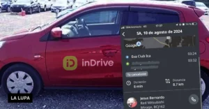 Ica: Denuncian que conductor de Indrive intentó abusar de una joven en una carrera de taxi