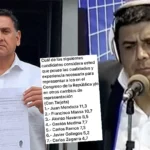 Ica: Gastón Medina se pone entre los primeros junto a Pancho Massa y Juan Mendoza en encuesta falsa