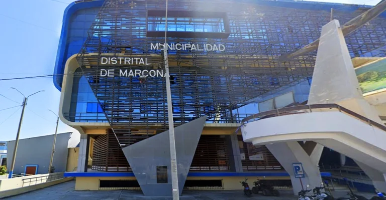 Municipalidad de Marcona intenta construir losa deportiva en terreno que es para un Centro de Salud - Ica