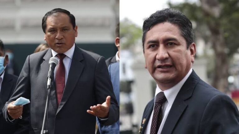 Puno: congresista Flavio Cruz admite protección política a Vladimir Cerrón - Perú