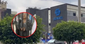 Senati impide ingresar a estudiantes por usar chompa gruesa por frío y no su uniforme