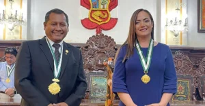 Silvia Bertolotti asume como nueva regidora de la Municipalidad Provincial de Ica