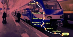 Tren Lima - Ica: Estas serán las 15 estaciones que tendrá el ferrocarril desde Villa el Salvador
