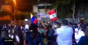 Venezolanos en Ica rechazan a Nicolás Maduro "Nos han robado la elección, no nos dejaron ni votar"