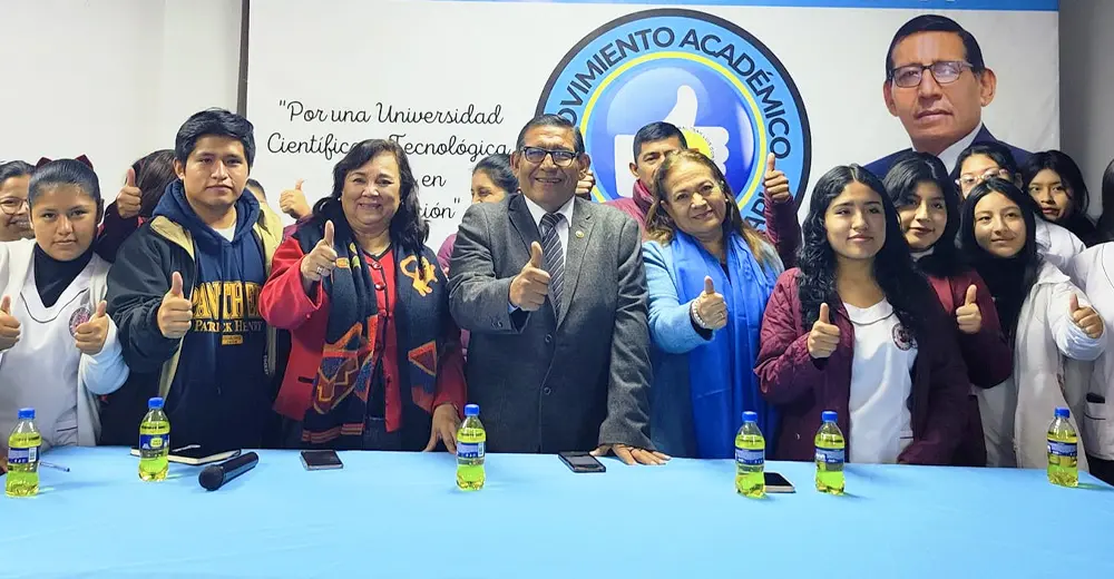 Lista 4 hará frente al 'Encinismo' en las elecciones de la Universidad San Luis Gonzaga de Ica