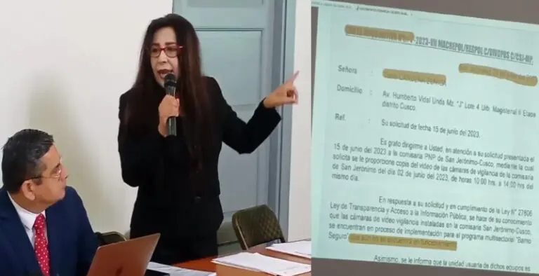 Excandidata a la alcaldía de Cusco presenta denuncia penal contra Jurado Especial Electoral - Perú