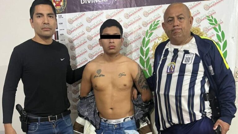 Trujillo: Dictan prisión preventiva a criminal de «Los Pulpos», alias «Cortadedos» por tenencia de armas y drogas - Perú