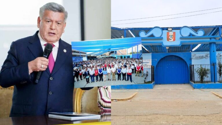 La Libertad: gobernador César Acuña incumple promesa de reconstrucción del colegio Liceo Trujillo - Perú