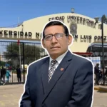 Dante Calderón gana elecciones y el nuevo rector de la Universidad San Luis Gonzaga de Ica