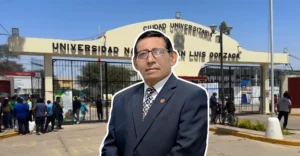 Dante Calderón gana elecciones y el nuevo rector de la Universidad San Luis Gonzaga de Ica