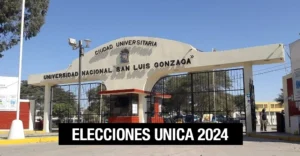 Elecciones en la UNICA: Consulta donde votar, las multas y quiénes son los candidatos