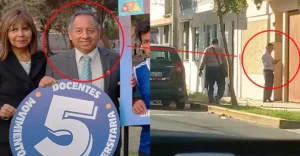 Elecciones UNICA: Candidato Manuel Acasiete captado en la casa del exrector Alejandro Encinas