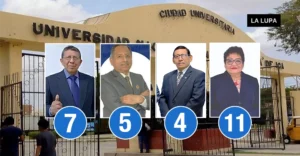 Ica: Cuatro candidatos a rector en la UNICA ¿Quiénes son los favoritos y qué dicen las encuestas?