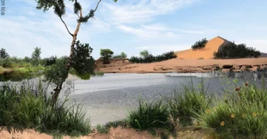 Ica: Inmobiliarias se adueñan de históricos pozos secos que antes eran como Huacachina