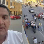 Ica: Pancho Massa fracasa en marcha contra privatización del Campo Ferial, quería ganar adeptos