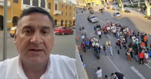 Ica: Pancho Massa fracasa en marcha contra privatización del Campo Ferial, quería ganar adeptos