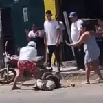 Ica: Venezolanos se agarran a fierrazos en plena vía pública