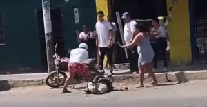 Ica: Venezolanos se agarran a fierrazos en plena vía pública