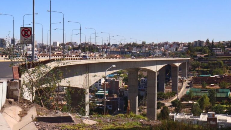Arequipa: tras 10 años de ser inaugurado, puente Chilina aún no cuenta con liquidación de obra - Perú