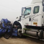 Ica: Hombre pierde la vida en violento choque de su auto con un camión cisterna en Palpa