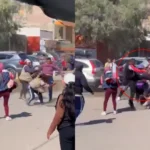 Ica: Jaladores de turistas protagonizan nueva batalla campal en plena Hucachina