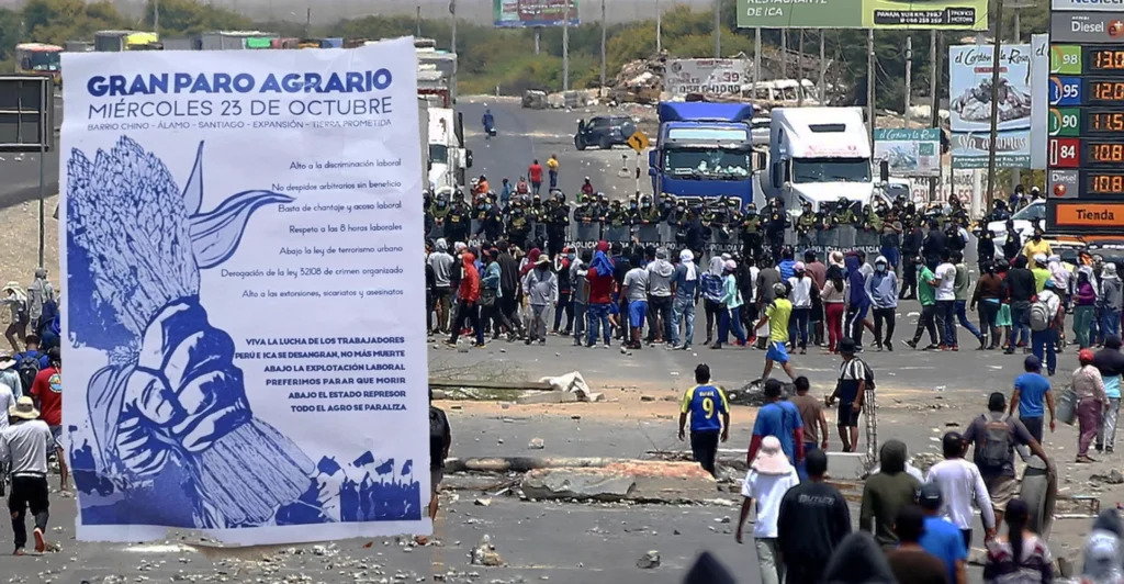 Ica: Trabajadores agrarios convocan a sumarse al Paro Nacional y temen bloqueos en Barrio Chino