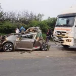 Ica: Violento triple choque en la Panamericana Sur deja cinco heridos de gravedad