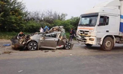 Ica: Violento triple choque en la Panamericana Sur deja cinco heridos de gravedad