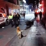 Policía abate a un sicario que minutos antes había asesinado a un hombre en pleno centro de Ica