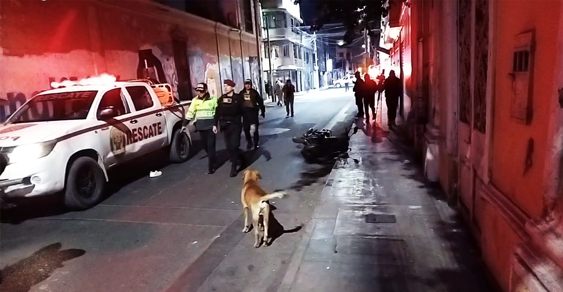 Policía abate a un sicario que minutos antes había asesinado a un hombre en pleno centro de Ica