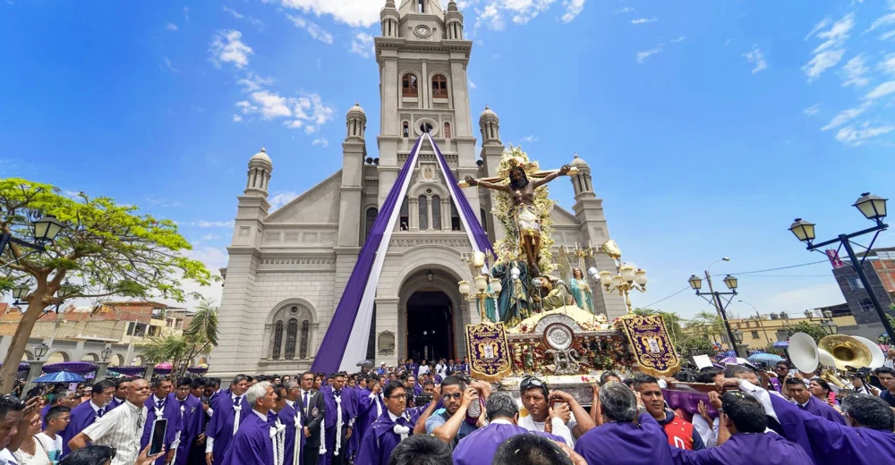 Señor de Luren 2024: Estos son los recorridos de la procesión y las fechas de octubre