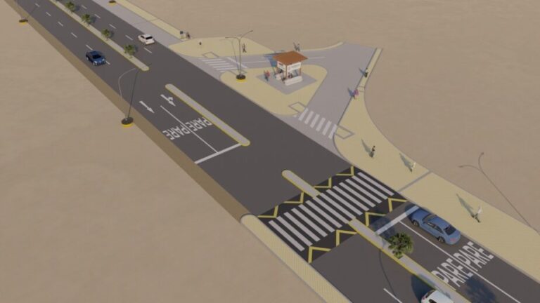 La Libertad: Lanzan convocatoria para obra del ingreso vial de Trujillo a Huanchaco con un costo de S/ 135 millones - Perú