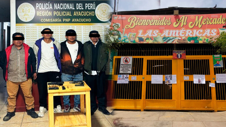 Ayacucho: Capturan a sujetos que protagonizaron enfrentamiento a fuego cruzado - Perú