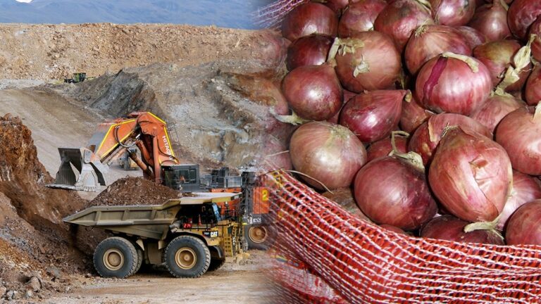 Economía en Arequipa: la cebolla y el cobre caen en producción, mientras los tributos crecen un 16,8% - Perú