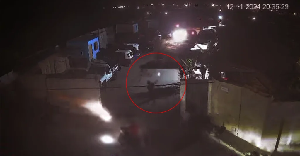 Ica: Cual escena de guerra atacan con explosivos a prostíbulo y deja varios heridos