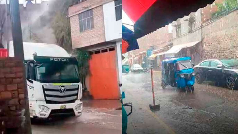 Ayacucho: Intensa granizada deja innumerables daños en cultivos e infraestructura - Perú