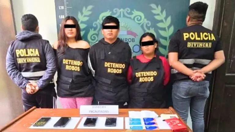 Trujillo: Detienen a presunta banda criminal tras robar más 77 mil soles y 8 mil dólares a mujer - Perú