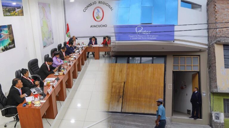 Ayacucho: Piden la disolución del Programa de Irrigación por constantes denuncias de corrupción - Perú