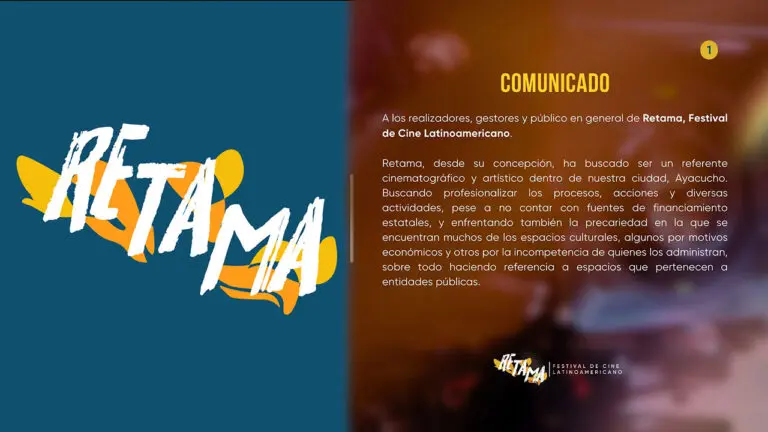 Municipalidad de Huamanga niega espacio para Festival de Cine Retama - Perú