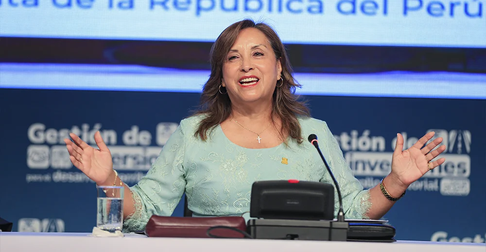Dina Boluarte asegura que ella fue quien le pidió a las encuestadoras que le pongan "cero"