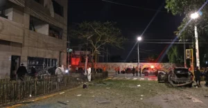 Atentado en Trujillo: criminales detonan explosivo al lado del Ministerio Público
