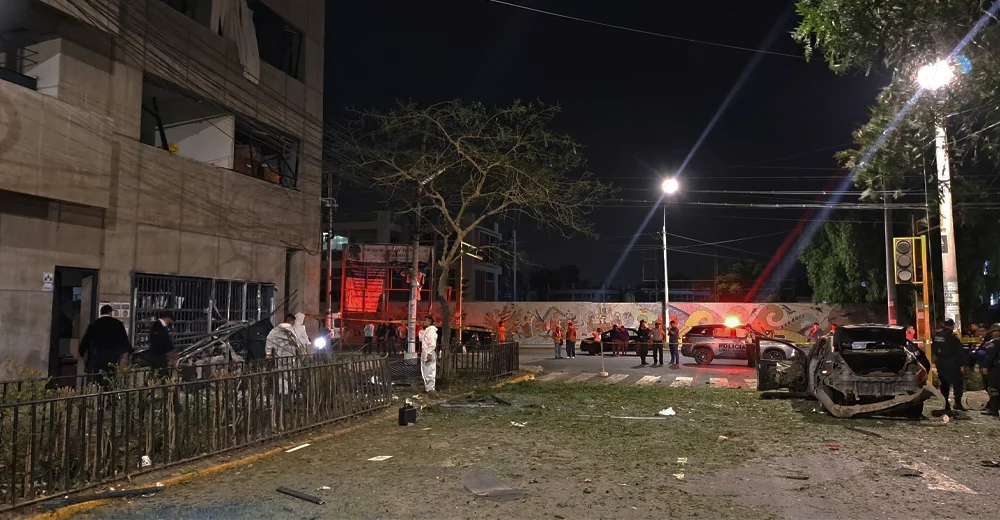 Atentado en Trujillo: criminales detonan explosivo al lado del Ministerio Público