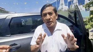 Congresista Raúl Huamán sobre Santivañez en Ica: “fue motivador, está haciendo bien las cosas”