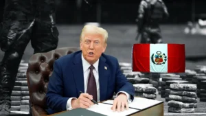Donald Trump ordena cortar el financiamiento que enviaba EE.UU al Perú contra el narcotráfico