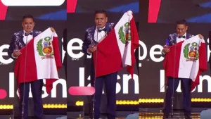 El Chico de las Noticias gana el TikTok Awards como Revelación del año "Gracias Perú"
