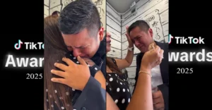 El Chico de las Noticias llora junto a su mamá al enterarse que es el único peruano nominado a los Tiktok Awards 2025