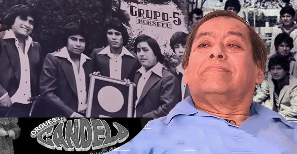 Fallece Víctor Yaipén, fundador del Grupo 5 y la Orquesta Candela, a los 69 años
