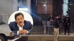 Huancavelica: allanan casa del gobernador regional Leoncio Huayllani por caso de corrupción