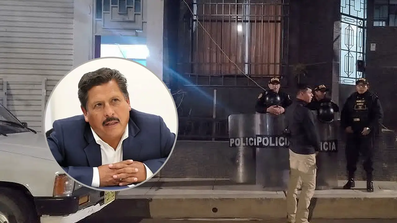 Huancavelica: allanan casa del gobernador regional Leoncio Huayllani por caso de corrupción