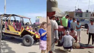 Ica: accidente con tubular y motocicleta deja sin vida a joven de 19 años en Tierra Prometida